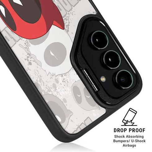Marvel Deadpool Babypool Galaxy S25 Kickstand Case
